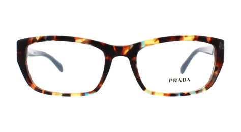 prada eyeglasses havana